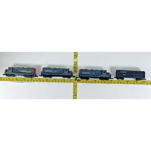 HIGH SPEED Dummy SOUTHERN PACIFIC LOCOMOTIVE 9725 N Scale Lot of 3 Engines